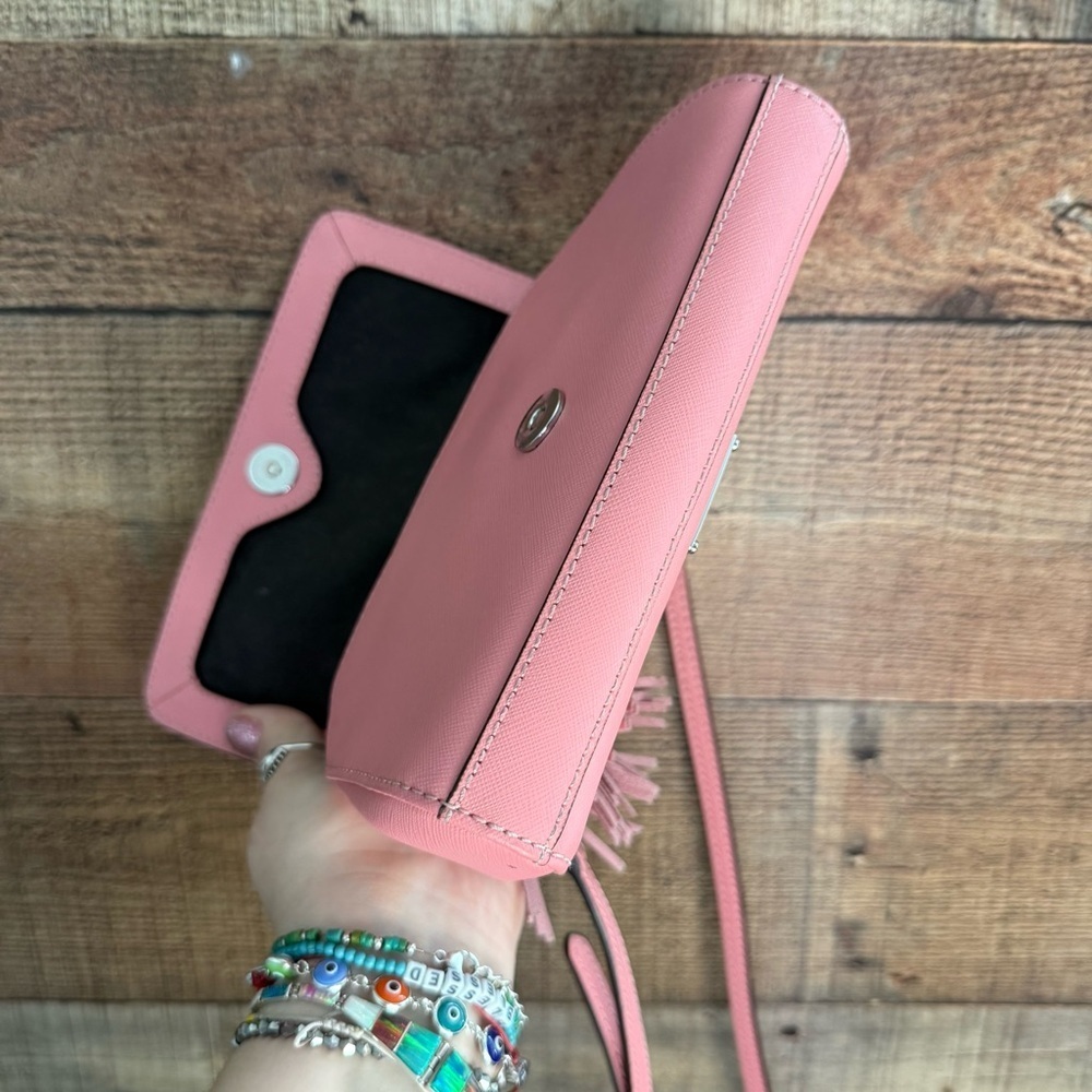 Rebecca Minkoff Jill Saffiano Leather Crossbody - Picture 8 of 12
